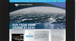 Desktop Screenshot of diamondvisionics.com