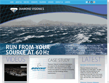 Tablet Screenshot of diamondvisionics.com